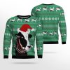 Funny Cow Ugly Christmas Sweater - Image 2