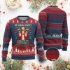 Funny Jesus Birthday Ugly Christmas Sweater We Gonna Party Like Its My Birthday Xmas - Image 1