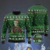 Funny Merry Christmas Ya Filthy Animal Home Alone Ugly Christmas Sweater - Image 1