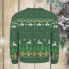 Funny Merry Christmas Ya Filthy Animal Home Alone Ugly Christmas Sweater - Image 2