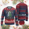 Funny Nakatomi Plaza Ugly Christmas Sweater Xmas Party 1988 - Image 1