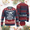 Funny Nakatomi Plaza Ugly Christmas Sweater Xmas Party 1988 Survivor - Image 1