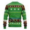 Funny Pickle Rick And Morty Ugly Christmas Sweater - Image 2