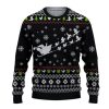 Funny Rooster Ugly Christmas Sweater - Image 1