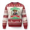 Funny T Ugly Christmas Sweater El E Ms Chingon Mexican - Image 1