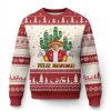Funny T Ugly Christmas Sweater Feliz Navidad T Santa - Image 1