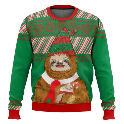 funny ugly christmas sweater 1 Funny Ugly Christmas Sweater - Image 1