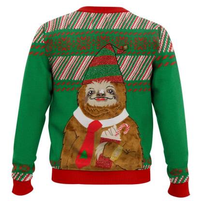 funny ugly christmas sweater 2 Funny Ugly Christmas Sweater - Image 2