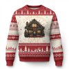 Funny Ugly Christmas Sweater Exterior Illumination Expert Xmas Lights Home Decor - Image 1