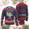 Funny Xmas Beers Couple Ugly Christmas Sweater I Love Your Jugs Santa Beers Drinker - Image 1