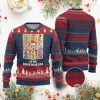 Funny Xmas Dog Ugly Christmas Sweater Santa Golden Doodle In My Christmas Era - Image 1