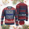 Funny Xmas Gamer Ugly Christmas Sweater I Paused My Game To Be Here - Image 1