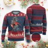 Funny Xmas Gruss Vom Krampus Ugly Christmas Sweater - Image 1