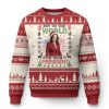 Funny Xmas Harris Ugly Christmas Sweater Joy To The World Im Your Kamala - Image 1