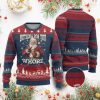 Funny Xmas Santa Ugly Christmas Sweater Nothing For You Whore Dirty Xmas Jokes - Image 1