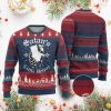 Funny Xmas Satans Little Helper Ugly Christmas Sweater - Image 1