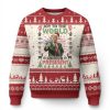 Funny Xmas T Ugly Christmas Sweater Joy To The World Im Your - Image 1