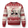 Funny Xmas T Ugly Christmas Sweater Make Christmas Great Again - Image 1