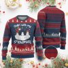 Funny Xmas Ugly Christmas Sweater Chillin With My Snowmies Funny Snowman Friendship - Image 1