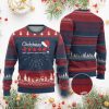 Funny Xmas Ugly Christmas Sweater Five Stars Totally Awesome Highly Recommend - Image 1