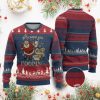 Funny Xmas Ugly Christmas Sweater He Sees You When You Are Pooping - Image 1