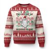 Funny Xmas Ugly Christmas Sweater I Am The Ghost Of Christmas Present - Image 1