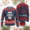 Funny Xmas Ugly Christmas Sweater Santa Squad Xmas Team Family Matching - Image 1