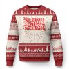 Funny Xmas Ugly Christmas Sweater Sleigh Girl Sleigh Reindeer - Image 1