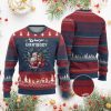Funny Xmas Ugly Christmas Sweater Weed For Everybody Cannabis - Image 1