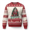 Funny Xmas Ugly Christmas Sweater When Youre Dead Inside But Its Christmas - Image 1