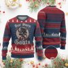 Funny Yule Xmas Ugly Christmas Sweater Dear Santa Just Bring Goats Krampus - Image 1