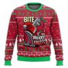 Futurama Bite My Merry Xmass Ugly Christmas Sweater - Image 1