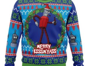 Futurama Ugly Christmas Sweater - Image 1