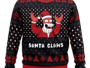Futurama Ugly Christmas Sweater Holiday Gift - Image 1