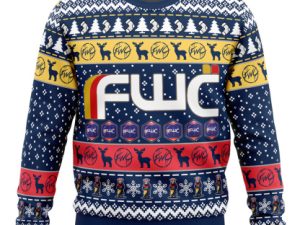 Future War Cult Destiny 2 Ugly Christmas Sweater - Image 1