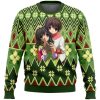 Fuuko And Kouko Christmas Clannad Ugly Christmas Sweater - Image 1