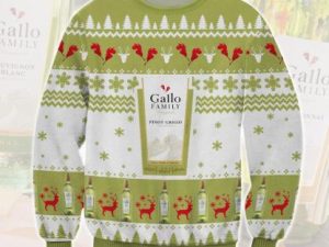 Gallo Pinot Ugly Christmas Sweater - Image 1