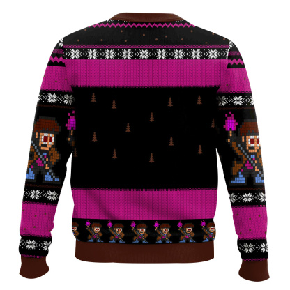 gambit make a name for myself ugly christmas sweater 2 Gambit Make A Name For Myself Ugly Christmas Sweater - Image 2