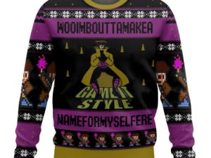Gambit Style Ugly Christmas Sweater - Image 1