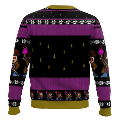 gambit style ugly christmas sweater 2 Gambit Style Ugly Christmas Sweater - Image 2