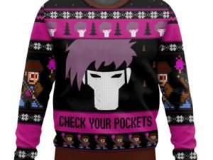 Gambit Ugly Christmas Sweater - Image 1