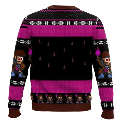 gambit ugly christmas sweater 2 Gambit Ugly Christmas Sweater - Image 2