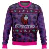 Game Infected Among Us Ugly Christmas Sweater - Image 1