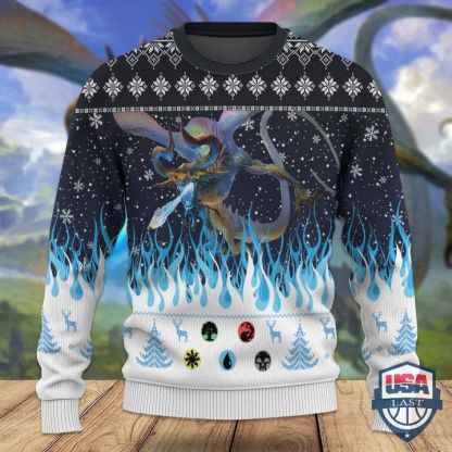 game mtg magic the gathering nicol bolas the ravager ugly wool sweater 1 Game Mtg Magic The Gathering Nicol Bolas The Ravager Ugly Wool Sweater - Image 1