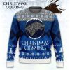Game Of Thrones Christmas Is Coming Ugly Christmas Sweater - Image 1