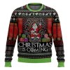 Game Of Thrones Christmas Is Coming Ugly Christmas Sweater Xmas Gift - Image 1