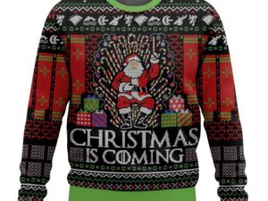 Game Of Thrones Christmas Is Coming Ugly Christmas Sweater Xmas Gift - Image 1