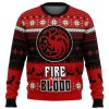 Game Of Thrones Fire And Blood Ugly Christmas Sweater - Image 1