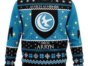 Game Of Thrones House Arryn Ugly Christmas Sweater - Image 1
