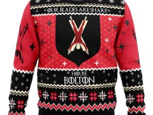 Game Of Thrones House Bolton Ugly Christmas Sweater - Image 1